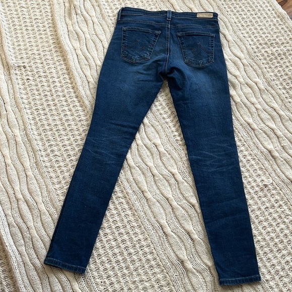 AG Adriano Goldschmied Blue Skinny Jeans - Picture 8 of 11